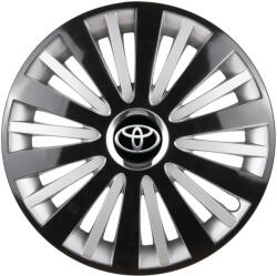 AutoHelix MSA Set 4 Capace Roti, potrivite jantelor de R14, pentru Toyota, model falcon dual (12876)