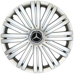 AutoHelix MSA Set 4 Capace Roti R15, Potrivite Jantelor de 15 inch, Pentru Mercedes-Benz, Model 339 (12340)