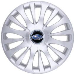 AutoHelix MSA Set 4 Capace Roti R15, Potrivite Jantelor de 15 inch, Pentru Subaru, Model 328 (12418)