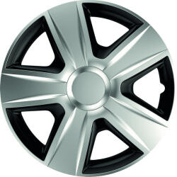 AutoHelix MSA Set 4 Capace Esprit Gri cu Negru R16 (00000081)
