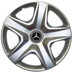 AutoHelix MSA Set 4 Capace Roti Creative Rey R14, Potrivite Jantelor de 14 inch, Pentru Merecedes Benz, Model 202 (17376)
