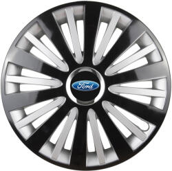 AutoHelix MSA Set 4 Capace Roti, potrivite jantelor de R14, pentru Ford, model falcon dual (12810)