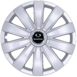 AutoHelix MSA Set 4 Capace Roti R16, Potrivite Jantelor de 16 inch, Pentru SsangYoung, Model 421 (12511)