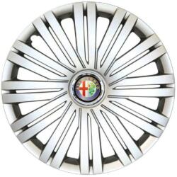 AutoHelix MSA Set 4 Capace Roti R14, Potrivite Jantelor de 14 inch, Pentru Alfa Romeo, Model 200 (12201)