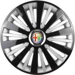 AutoHelix MSA Set 4 Capace Roti, potrivite jantelor de R14, pentru Alfa Romeo, model falcon dual (12786)