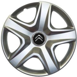AutoHelix MSA Set 4 Capace Roti Creative Rey R14, Potrivite Jantelor de 14 inch, Pentru Citroen, Model 202 (17024)