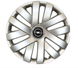 AutoHelix MSA Set 4 Capace Roti R15, Potrivite Jantelor de 15 inch, Pentru Opel, Model 315 (11945)
