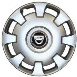 AutoHelix MSA Set 4 Capace Roti R14, Potrivite Jantelor de 14 inch, Pentru Dacia, Model 206 (11998)
