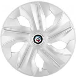 AutoHelix MSA Set 4 Capace Roti potrivite jantelor de 15 inch, pentru Bmw Nou model Luna Gri (17847)