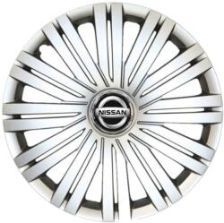 AutoHelix MSA Set 4 Capace Roti Creative Rey R14, Potrivite Jantelor de 14 inch, pentru Nissan, Model 200 (13872)