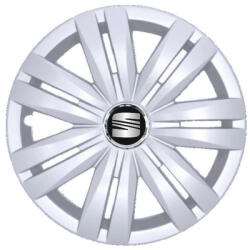 AutoHelix MSA Set 4 Capace Roti R16, Potrivite Jantelor de 16 inch, Pentru Seat, Model 427 (12546)