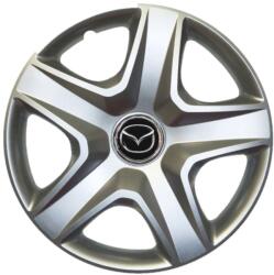 AutoHelix MSA Set 4 Capace Roti Creative Rey R14, Potrivite Jantelor de 14 inch, pentru Mazda, Model 202 (17361)