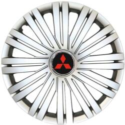 AutoHelix MSA Set 4 Capace Roti Creative Rey R14, Potrivite Jantelor de 14 inch, pentru Mitsubishi, Model 200 (13870)