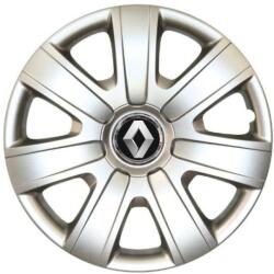 AutoHelix MSA Set 4 Capace Roti R15, Potrivite Jantelor de 15 inch, Pentru Renault, Model 325 (12149)