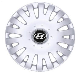 AutoHelix MSA Set 4 Capace Roti R15, Potrivite Jantelor de 15 inch, Pentru Hyundai, Model 306 (11713)