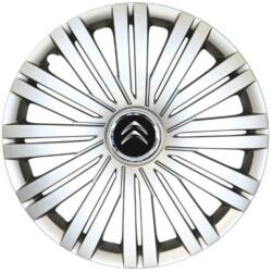 AutoHelix MSA Set 4 Capace Roti R16, Potrivite Jantelor de 16 inch, Pentru Citroen, Model 422 (12305)