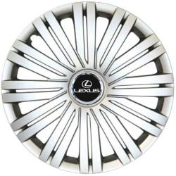 AutoHelix MSA Set 4 Capace Roti R16, Potrivite Jantelor de 16 inch, Pentru Lexus, Model 422 (12332)