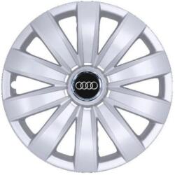 AutoHelix MSA Set 4 Capace Roti R16, Potrivite Jantelor de 16 inch, Pentru Audi, Model 421 (12459)