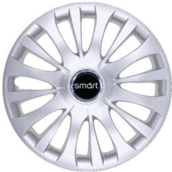 AutoHelix MSA Set 4 Capace Roti R15, Potrivite Jantelor de 15 inch, Pentru Smart, Model 328 (12416)