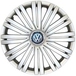AutoHelix MSA Set 4 Capace Roti R16, Potrivite Jantelor de 16 inch, Pentru Volkswagen, Model 422 (12386)