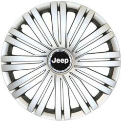 AutoHelix MSA Set 4 Capace Roti R15, Potrivite Jantelor de 15 inch, Pentru Jeep, Model 339 (12322)
