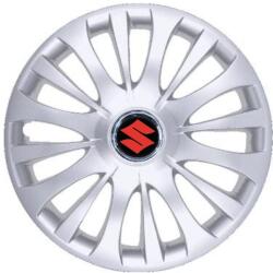 AutoHelix MSA Set 4 Capace Roti R15, Potrivite Jantelor de 15 inch, Pentru Suzuki, Model 328 (12419)