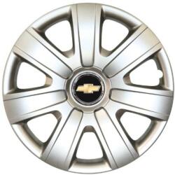 AutoHelix MSA Set 4 Capace Roti R16, Potrivite Jantelor de 16 inch, Pentru Chevrolet, Model 415 (12093)