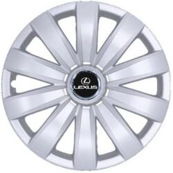 AutoHelix MSA Set 4 Capace Roti R16, Potrivite Jantelor de 16 inch, Pentru Lexus, Model 421 (12482)