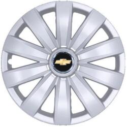 AutoHelix MSA Set 4 Capace Roti R16, Potrivite Jantelor de 16 inch, Pentru Chevrolet, Model 421 (12463)