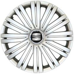 AutoHelix MSA Set 4 Capace Roti R16, Potrivite Jantelor de 16 inch, Pentru Seat, Model 422 (12365)