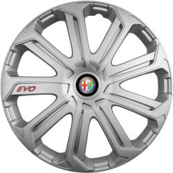 AutoHelix MSA Set 4 Capace Roti Evo Gri R14, Pentru Alfa Romeo (EVOG1)