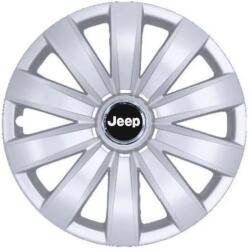 AutoHelix MSA Set 4 Capace Roti R16, Potrivite Jantelor de 16 inch, Pentru Jeep, Model 421 (12477)