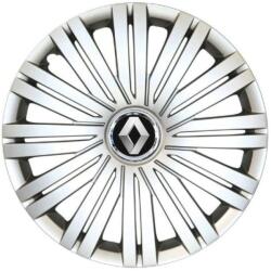 AutoHelix MSA Set 4 Capace Roti R14, Potrivite Jantelor de 14 inch, Pentru Renault, Model 200 (12357)
