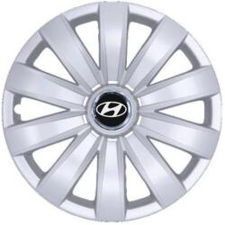 AutoHelix MSA Set 4 Capace Roti R16, Potrivite Jantelor de 16 inch, Pentru Hyundai, Model 421 (12475)