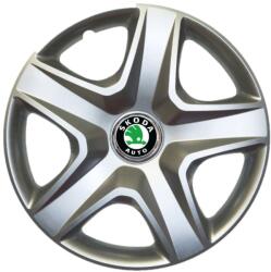 AutoHelix MSA Set 4 Capace Roti Creative Rey R14, Potrivite Jantelor de 14 inch, Pentru Skoda, Model 202 (17404)
