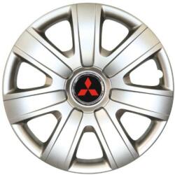 AutoHelix MSA Set 4 Capace Roti R15, Potrivite Jantelor de 15 inch, Pentru Mitsubishi, Model 325 (12137)