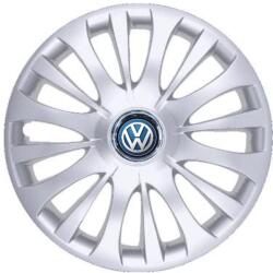 AutoHelix MSA Set 4 Capace Roti R15, Potrivite Jantelor de 15 inch, Pentru Volkswagen, Model 328 (12421)
