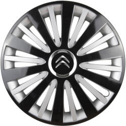 AutoHelix MSA Set 4 Capace Roti, potrivite jantelor de R14, pentru Citroen, model falcon dual (12798)
