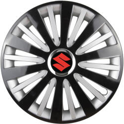 AutoHelix MSA Set 4 Capace Roti, potrivite jantelor de R14, pentru Suzuki, model falcon dual (12873)