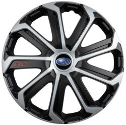 AutoHelix MSA Set 4 Capace Roti Evo Gri-Negru R16, pentru SUBARU (23193)
