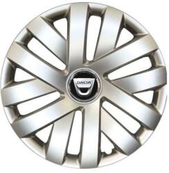 AutoHelix MSA Set 4 Capace Roti R14, Potrivite Jantelor de 14 inch, Pentru Dacia, Model 216 (11899)