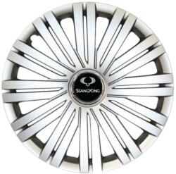 AutoHelix MSA Set 4 Capace Roti Creative Rey R14, Potrivite Jantelor de 14 inch, pentru SsangYong, Model 200 (17039)