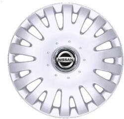 AutoHelix MSA Set 4 Capace Roti R16, Potrivite Jantelor de 16 inch, Pentru Nissan, Model 403 (11744)