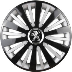 AutoHelix MSA Set 4 Capace Roti, potrivite jantelor de R14, pentru Peugeot, model falcon dual (12849)