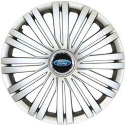 AutoHelix MSA Set 4 Capace Roti R15, Potrivite Jantelor de 15 inch, Pentru Ford, Model 339 (12316)