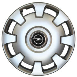 AutoHelix MSA Set 4 Capace Roti R14, Potrivite Jantelor de 14 inch, Pentru Opel, Model 206 (12043)
