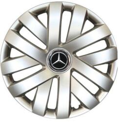 AutoHelix MSA Set 4 Capace Roti R16, Potrivite Jantelor de 16 inch, Pentru Mercedes-Benz, Model 409 (11934)