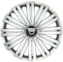 AutoHelix MSA Set 4 Capace Roti Creative Rey R14, Potrivite Jantelor de 14 inch, pentru Dacia, Model 200 (13836)