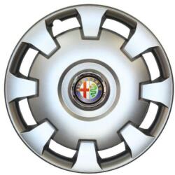 AutoHelix MSA Set 4 Capace Roti R15 Compatibile Cu Alfa Romeo, Model 303 (11985)