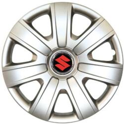 AutoHelix MSA Set 4 Capace Roti R16, Potrivite Jantelor de 16 inch, Pentru Suzuki, Model 415 (12171)